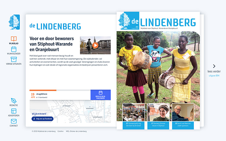 Wijkblad de Lindenberg